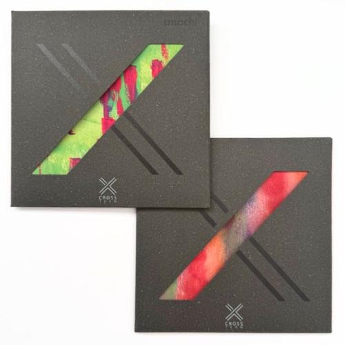 ＜smachi＞クロスチームハンカチ 2枚組（Dセット）