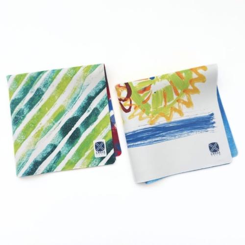 ＜smachi＞クロスチームハンカチ 2枚組（Eセット）