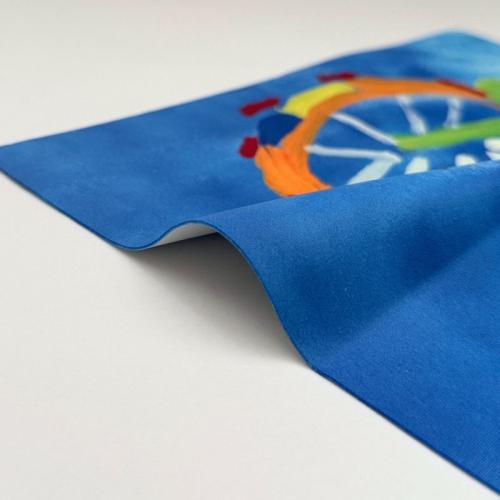 ＜smachi＞クロスチームハンカチ 2枚組（Eセット）