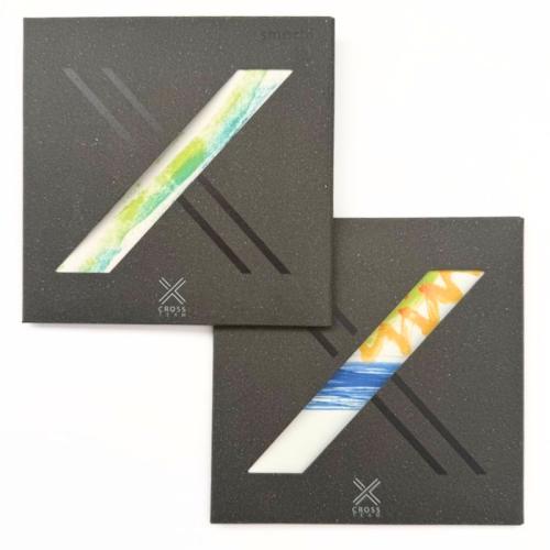 ＜smachi＞クロスチームハンカチ 2枚組（Eセット）