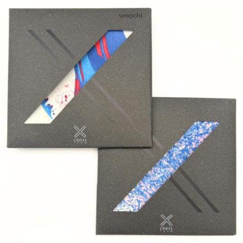 ＜smachi＞クロスチームハンカチ 2枚組（Fセット）