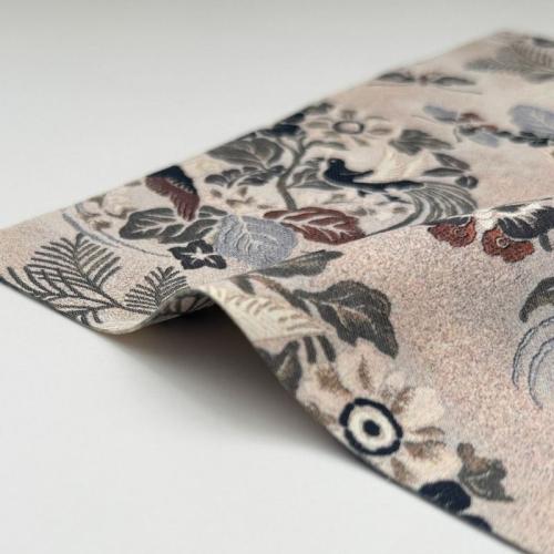 ＜smachi＞菱屋善兵衛 西陣織帯柄ハンカチ 2枚組（Bセット）