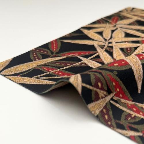 ＜smachi＞菱屋善兵衛 西陣織帯柄ハンカチ 2枚組（Cセット）