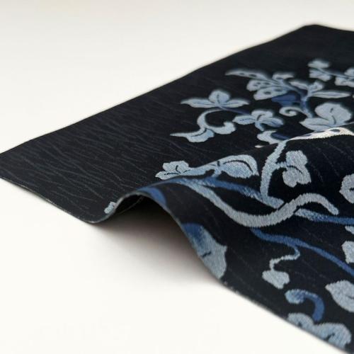 ＜smachi＞菱屋善兵衛 西陣織帯柄ハンカチ 2枚組（Cセット）