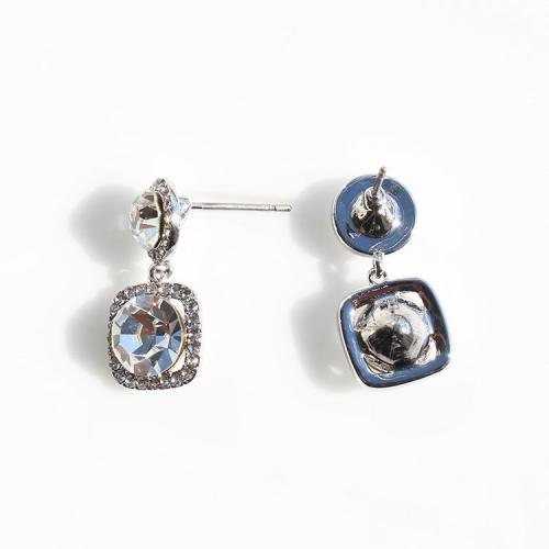 ＜アビステ＞クリスタルガラスピアス