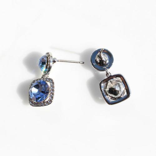 ＜アビステ＞クリスタルガラスピアス