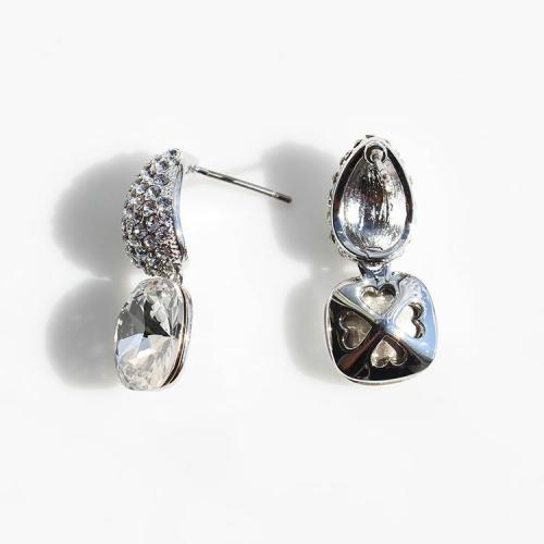 ＜アビステ＞クリスタルガラスピアス