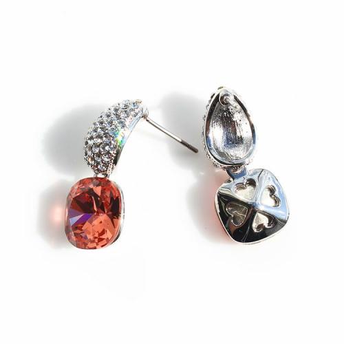 ＜アビステ＞クリスタルガラスピアス