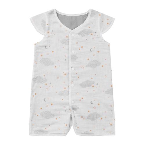 ＜D by DADWAY＞ガーゼスリーパー/ドリーミングスター/ホワイト