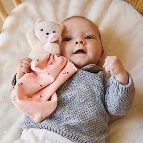 ＜Kaloo＞キャレドゥードゥー プティベア/アムールピンク