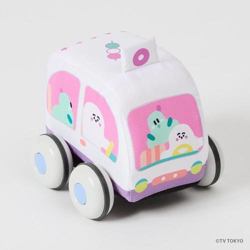 ＜シナぷしゅ＞やわらかプルバックカー