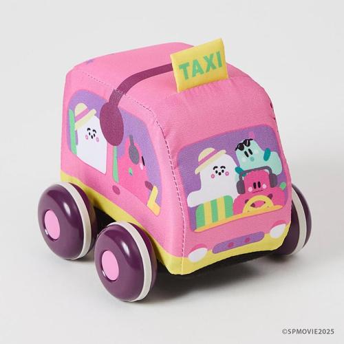 ＜シナぷしゅ＞やわらかプルバックカー