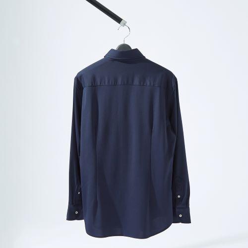 ＜アバハウス＞【接触冷感】アイスピケ ストレッチ 長袖シャツ / FLEX SHIRTS