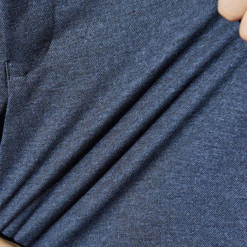 ＜アバハウス＞360°ストレッチ ツイルリバープリント パンツ