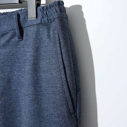 ＜アバハウス＞360°ストレッチ ツイルリバープリント パンツ