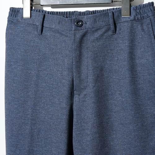 ＜アバハウス＞360°ストレッチ ツイルリバープリント パンツ