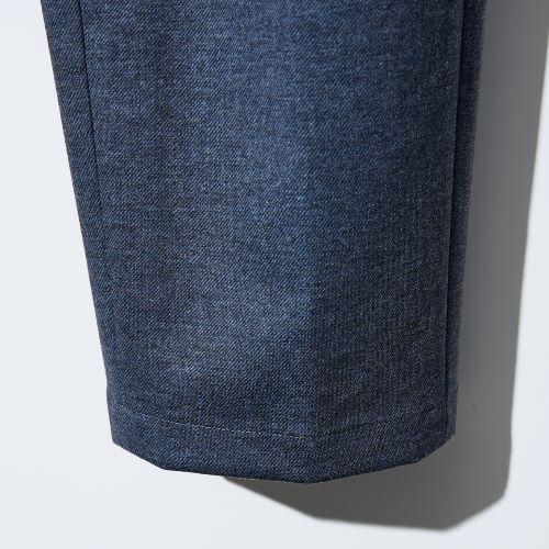 ＜アバハウス＞360°ストレッチ ツイルリバープリント パンツ