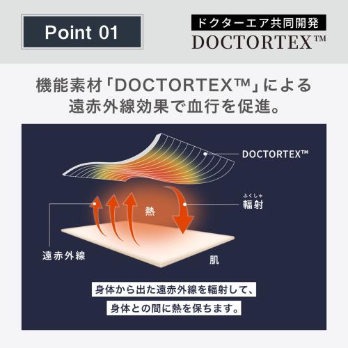 ＜DOCTORAIR＞リカバリーＴシャツ