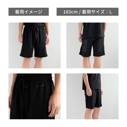 ＜DOCTORAIR＞リカバリーハーフパンツ