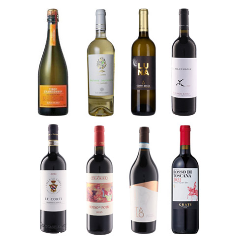 【送料当社負担】本間チョースケセレクト！飲むべきイタリアワインセット