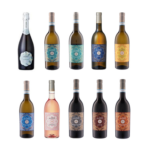 【送料当社負担】シチーリアを堪能！フェウド・アランチョ飲み比べ10本セット