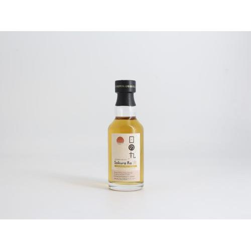 ＜木内酒造＞日の丸ウイスキー Sakura Ra＋日の丸ジン 蔵風土 ミニボトルセット