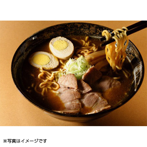 ＜室蘭観光協会推奨品＞北海道室蘭地球岬カレーラーメン４袋（８食）入り