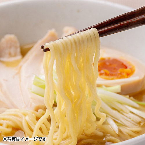 知床どりの豊かな風味「北海道鶏塩ラーメン」２食入×４袋