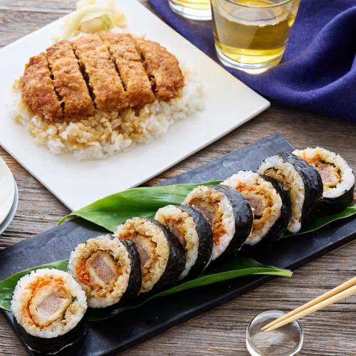 ＜とんかつ　きりしま＞かつめし＆きりしまロールアソートセット