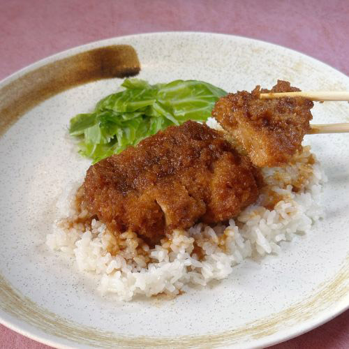 ＜とんかつ　きりしま＞かつめし＆きりしまロールアソートセット