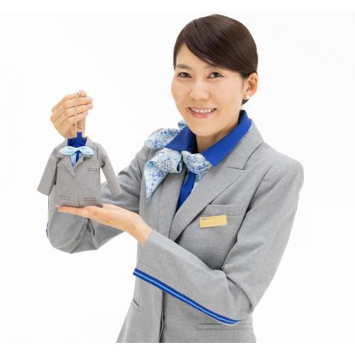 ＜ANAオリジナル＞ユニフォームコレクション　エコバッグ　(CA)