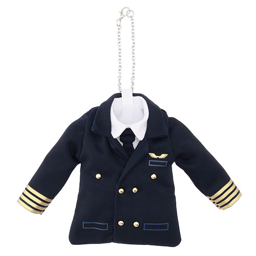 ＜ANAオリジナル＞ユニフォームコレクション　エコバッグ　(パイロット)