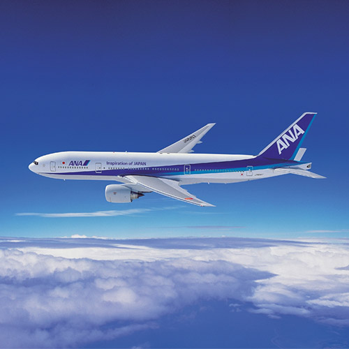 ＜ANAオリジナル＞Champion for ANA　777デザイン　ショートスリーブTシャツ