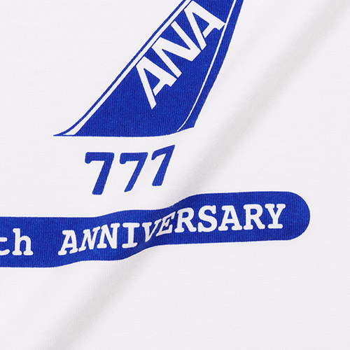 ＜ANAオリジナル＞Champion for ANA　777デザイン　ショートスリーブTシャツ