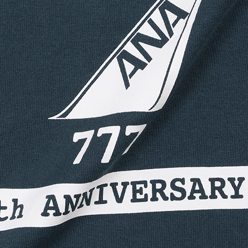 ＜ANAオリジナル＞Champion for ANA　777デザイン　ショートスリーブTシャツ
