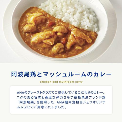 ＜ANA FINDELISH＞オリジナルカレー4種&ビーフコンソメスープセット（カレー4種×各1個+ビーフコンソメスープ1箱）