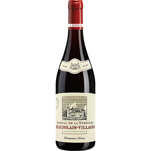 【送料当社負担】＜メゾン・ジャン・ロロン＞ボジョレ・ヴィラージュ・ヌーヴォー シャトー・ド・ラ・テリエール3本セット