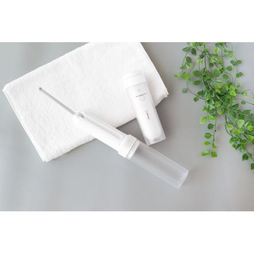 ＜dretec＞充電式おしり洗浄器「ハンディシャワー」PW-102WT