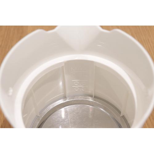 ＜dretec＞電気ケトル「ピタポット」0.8L PO-377WT