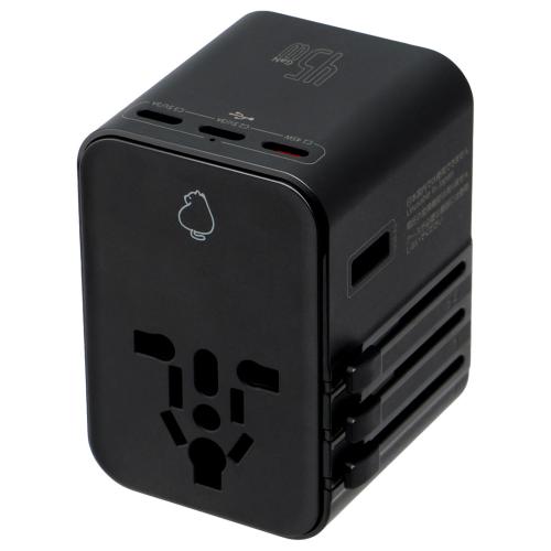 ＜dretec＞トラベルアダプター AD-101