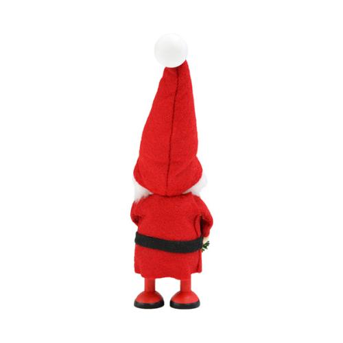 ＜Nordika Nisse＞ノルディカニッセ リースを持ったサンタ 赤