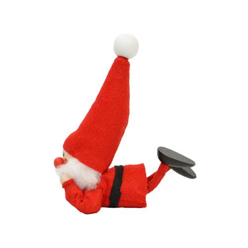 ＜Nordika Nisse＞ノルディカニッセ 寝転がるサンタ 赤