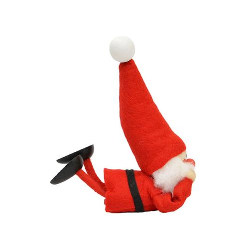 ＜Nordika Nisse＞ノルディカニッセ 寝転がるサンタ 赤