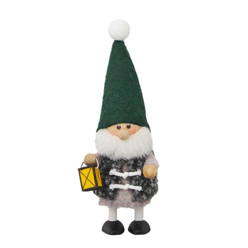 ＜Nordika Nisse＞ノルディカニッセ ランタンを持ったサンタ Nordic Forest