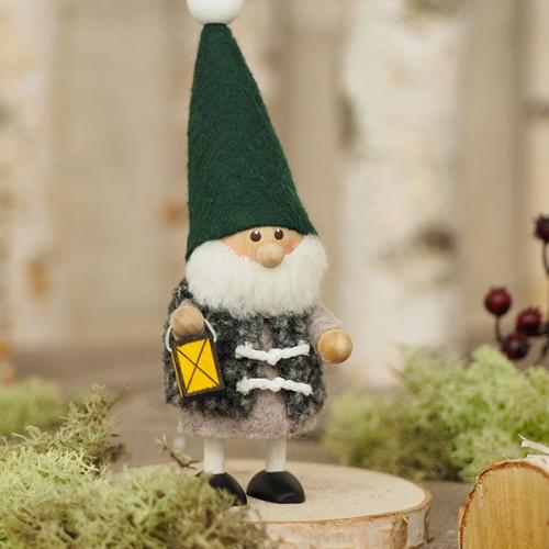 ＜Nordika Nisse＞ノルディカニッセ ランタンを持ったサンタ Nordic Forest