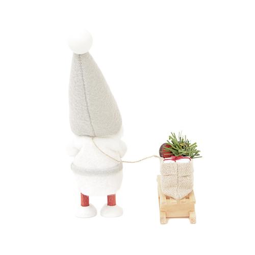 ＜Nordika Nisse＞ノルディカニッセ ハートを届けるサンタ 白
