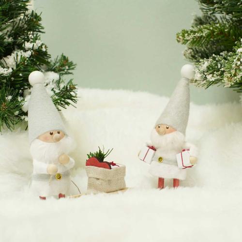 ＜Nordika Nisse＞ノルディカニッセ 欲張りサンタ 白