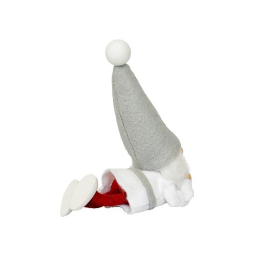 ＜Nordika Nisse＞ノルディカニッセ 寝転がるサンタ 白