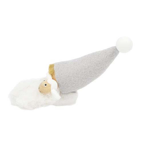 ＜Nordika Nisse＞ノルディカニッセ おねんね男の子(羊) 白