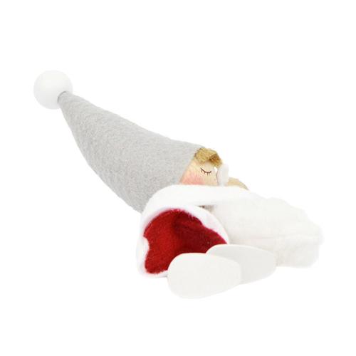 ＜Nordika Nisse＞ノルディカニッセ おねんね男の子(羊) 白